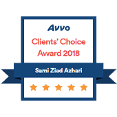 AVVO Client’s Choice 2018 Criminal Defense