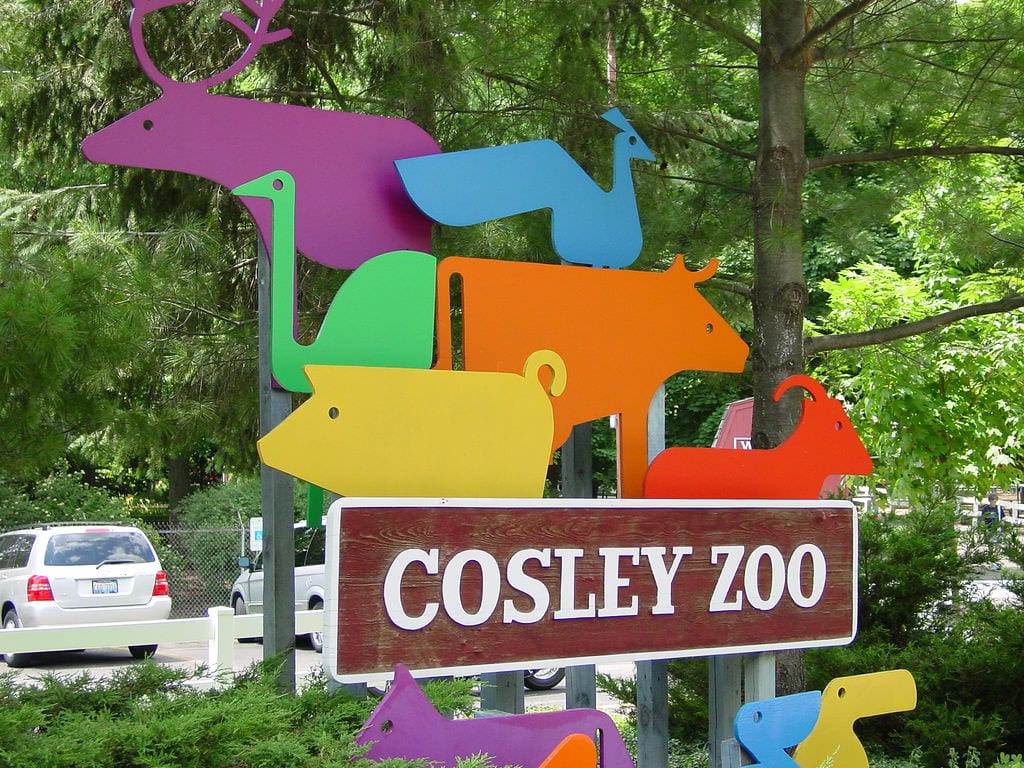 Cosley Zoo Wheaton IL