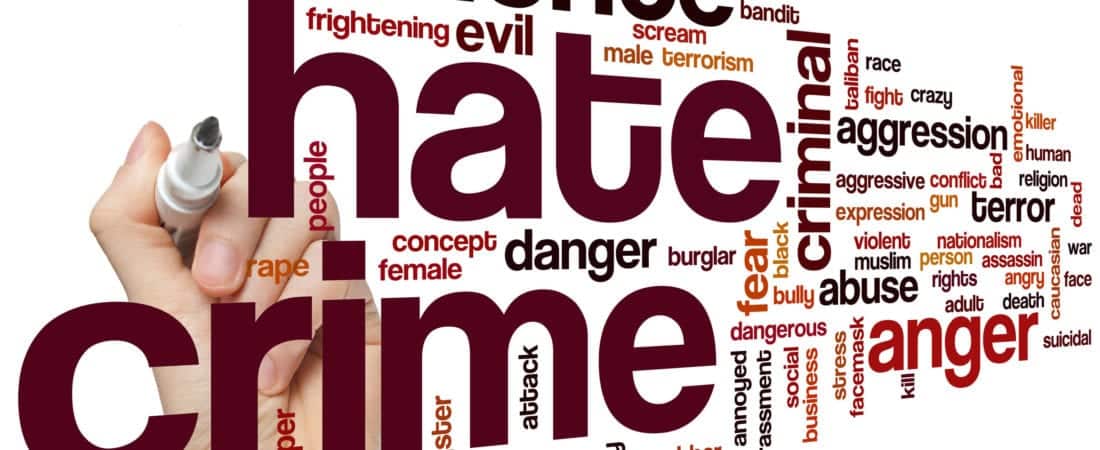 What Constitutes a Hate Crime