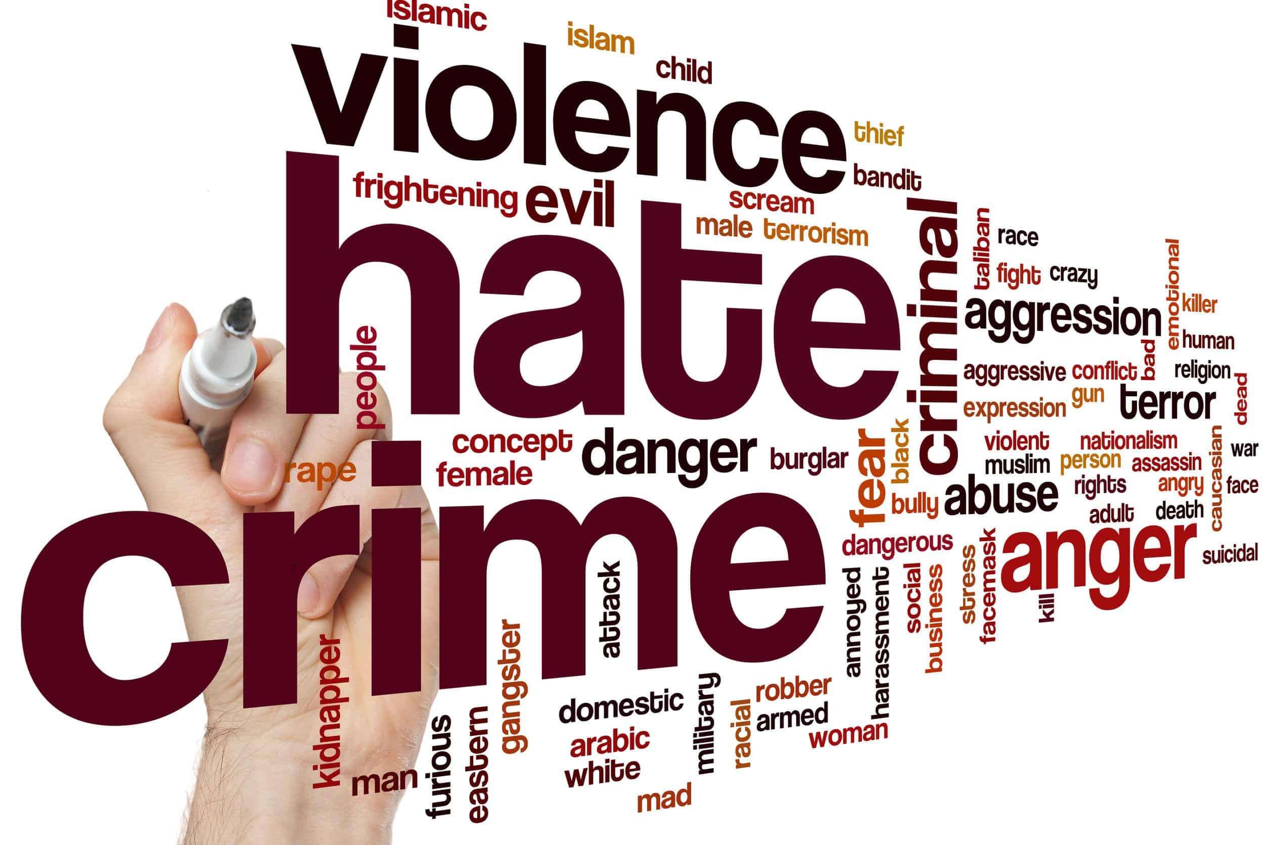 What Constitutes a Hate Crime
