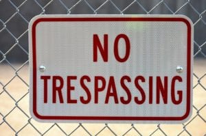 trespassing criminal