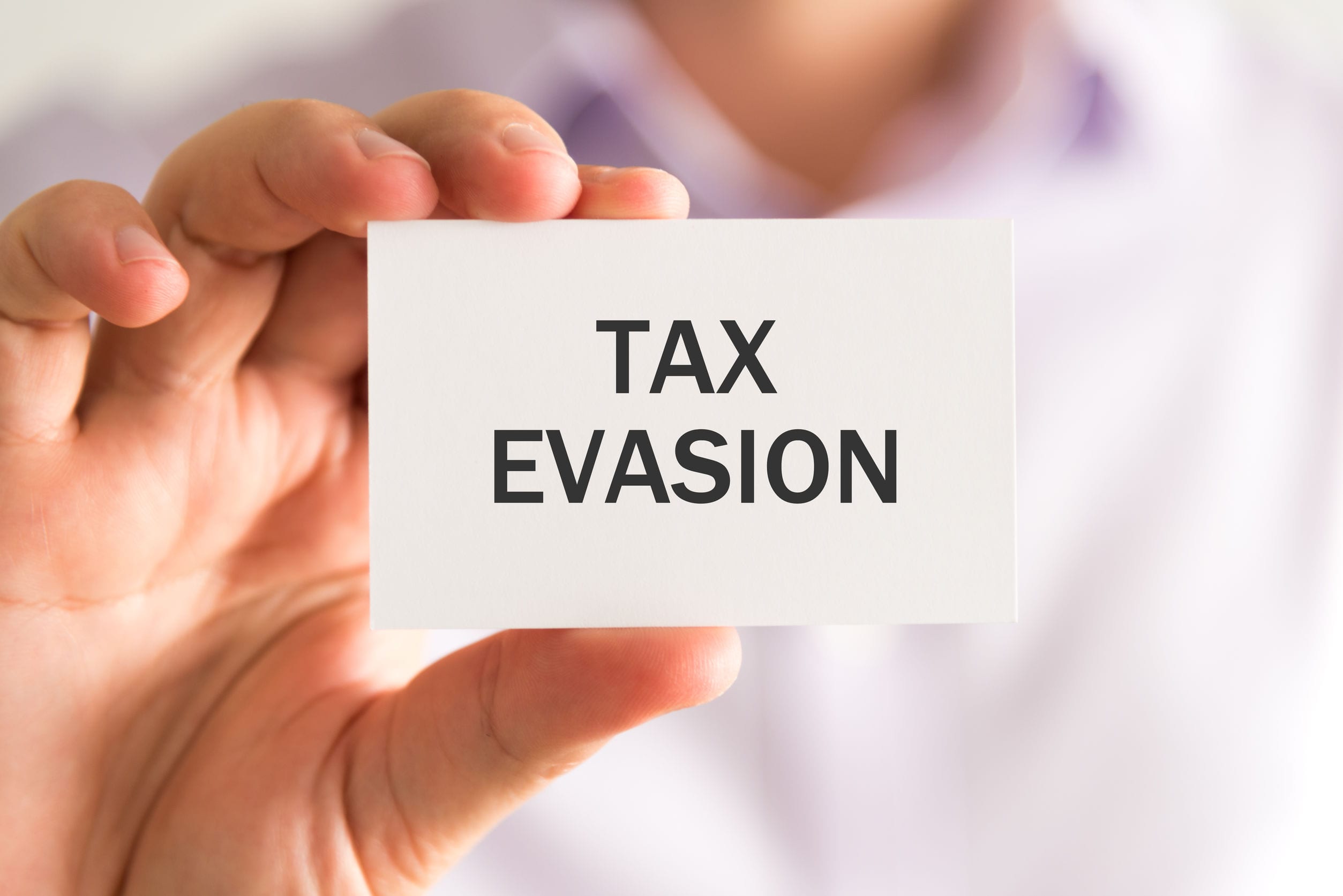 , Former IL Senator Guilty of Tax Evasion &#8211; Don&#8217;t Make the Same Mistake